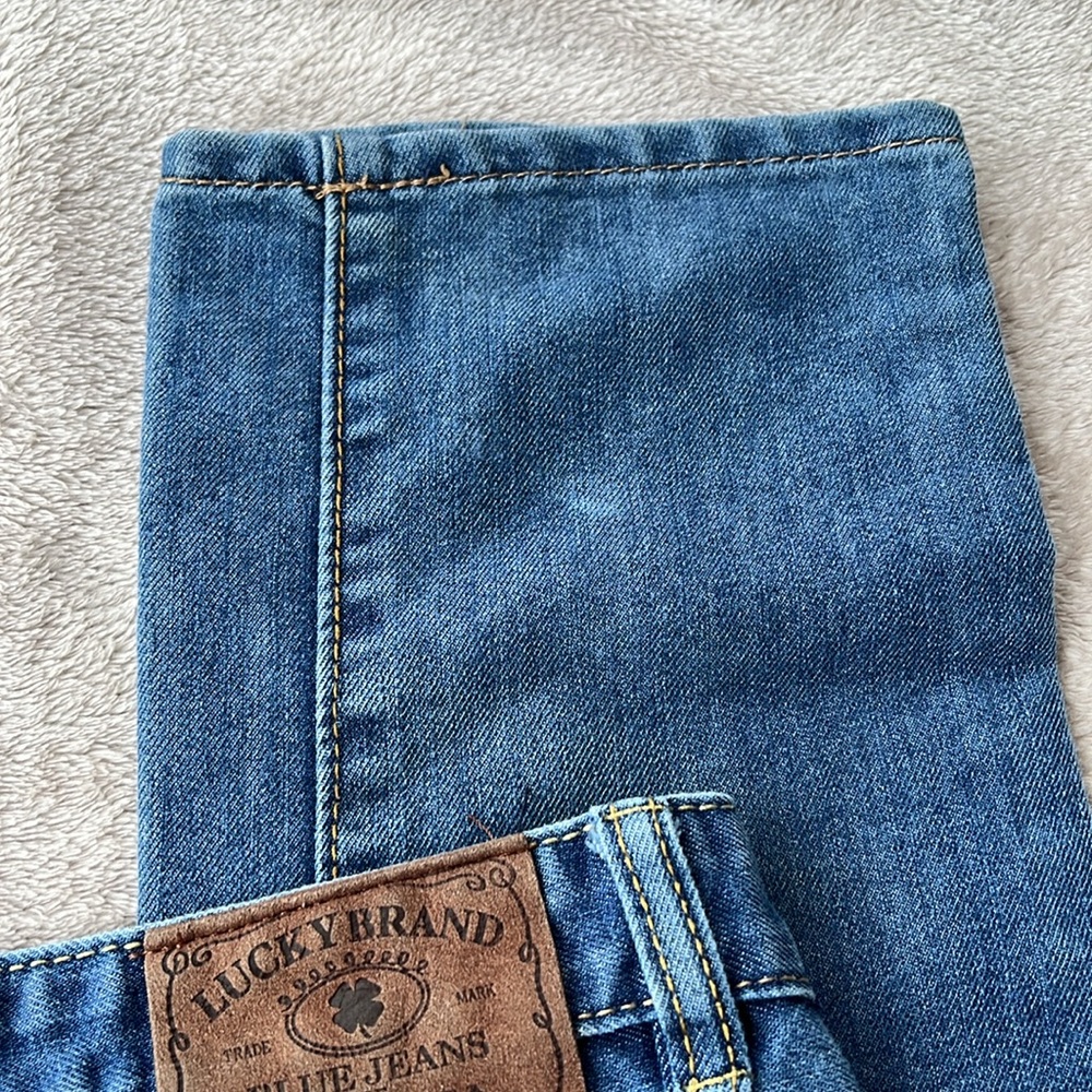Lucky Brand Cooper Slim Jeans, Size 20 - Picture 6 of 13